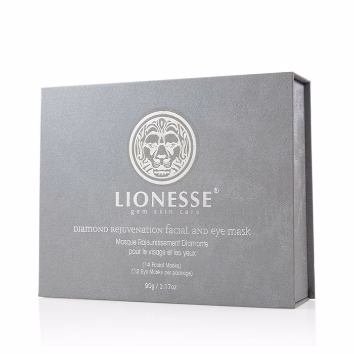 Lionesse Diamond Rejuvenation Facial & Eye Mask