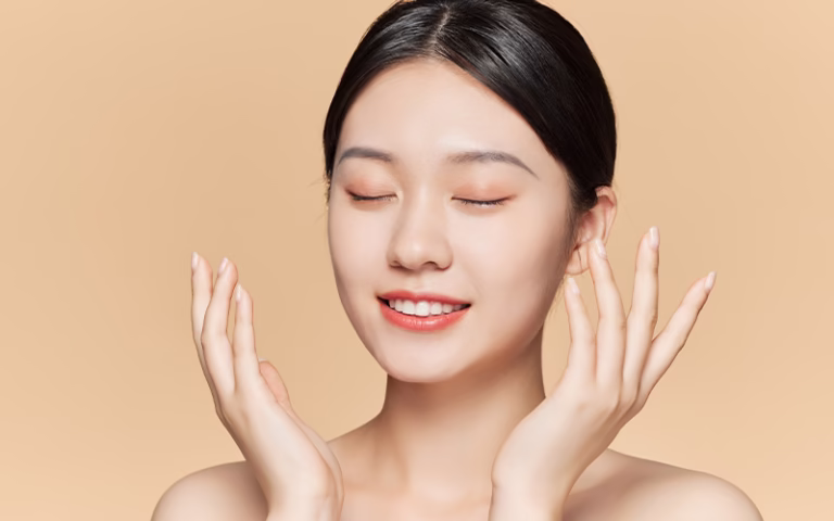 Achieving radiant Korean glass skin through holistic TCM facials.